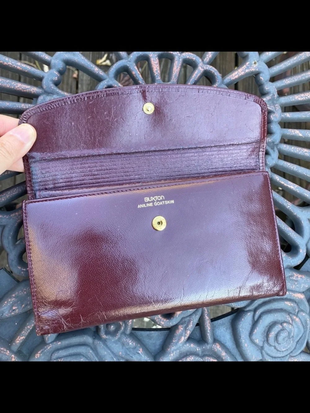 Vintage buxton aniline